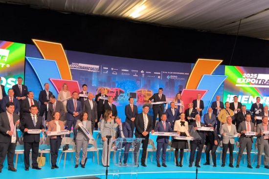 Expo Transporte 2025 exhibe un futuro brillante y el rezago del autotransporte nacional